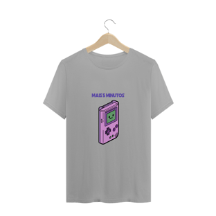 Nome do produtoCAMISETA PLUS SIZE RETRO NERD