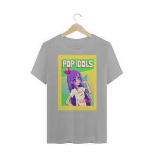 Nome do produtoCAMISETA PLUS SIZE POP IDOLS