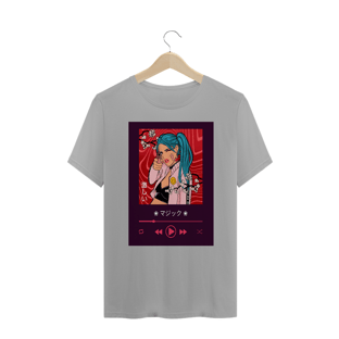 Nome do produtoCAMISETA PLUS SIZE ANIME CEREJEIRA