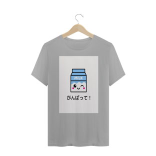 Nome do produtoCAMISETA PLUS SIZE GANBATTE