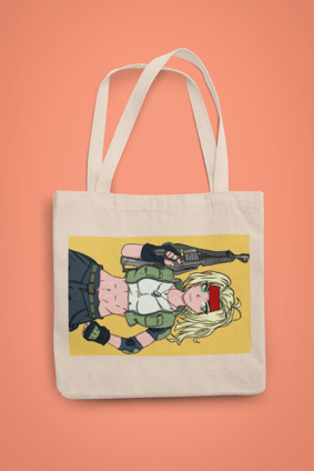 ECOBAG ATIRADORA