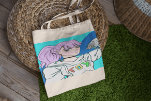 Nome do produtoECOBAG ANIME RETRO