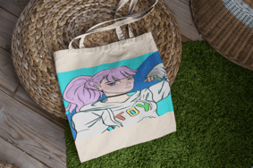 ECOBAG ANIME RETRO