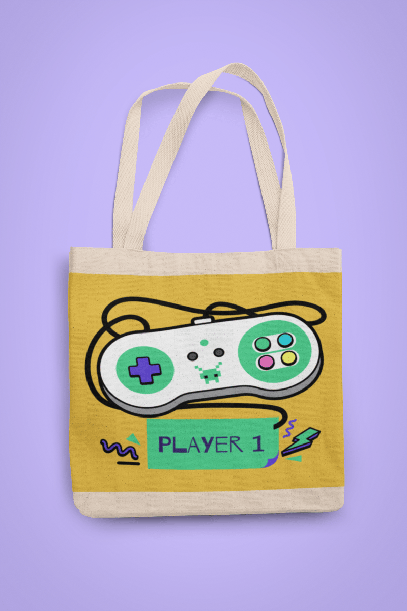 Nome do produto: Ecobag player 1 