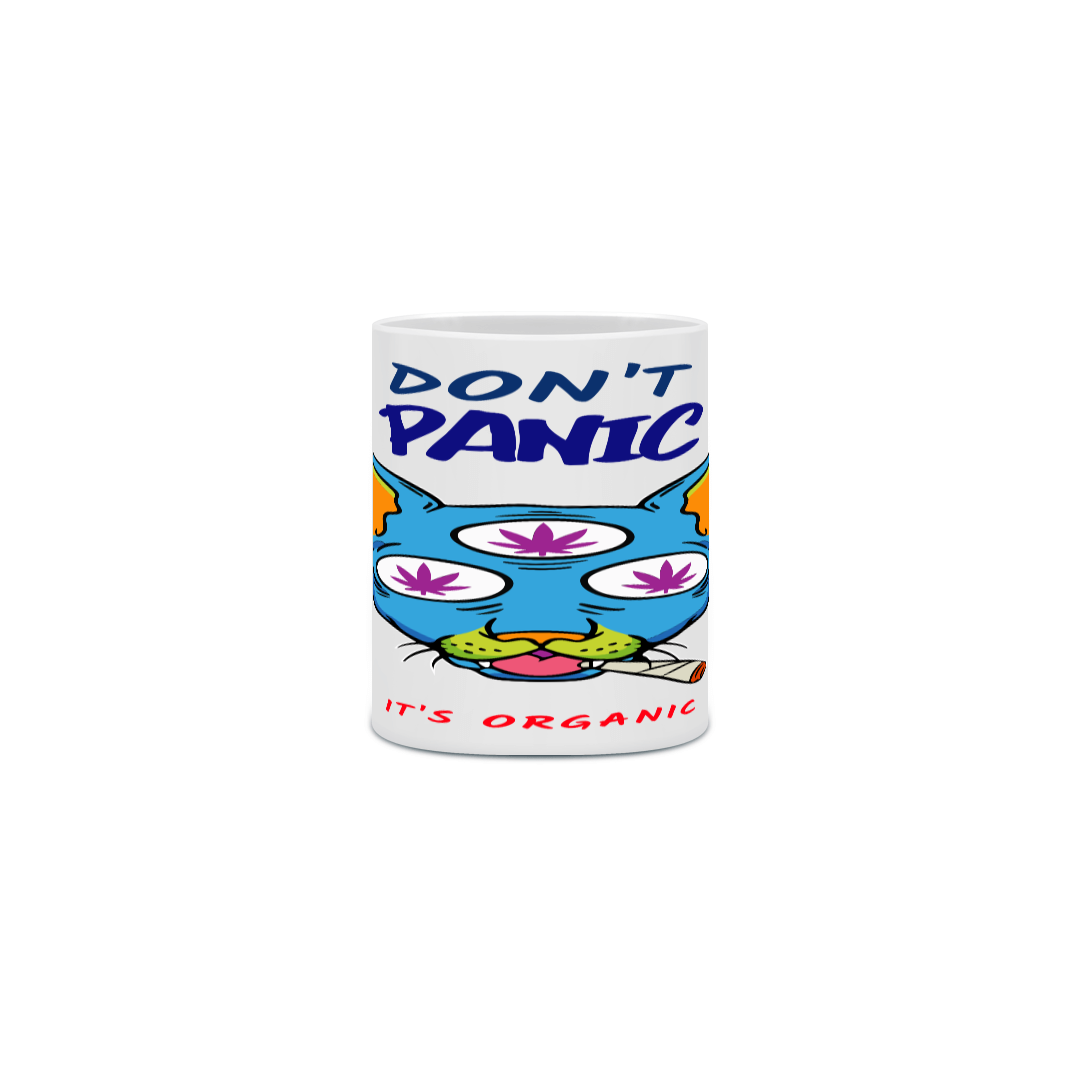 Nome do produto: caneca panic
