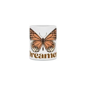 caneca borboleta