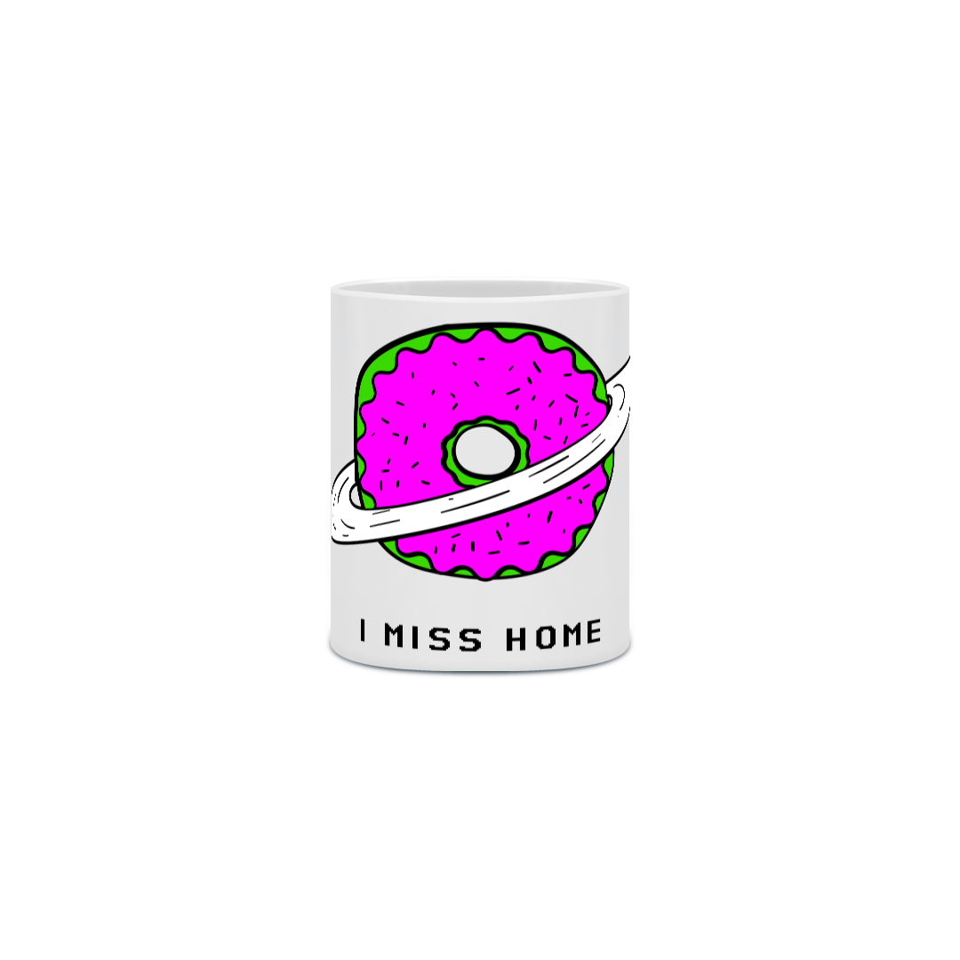 Nome do produto: caneca i miss home
