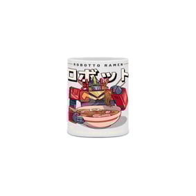 caneca roboto
