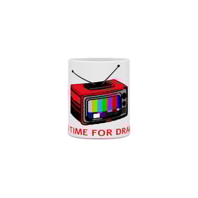 caneca no time for drama