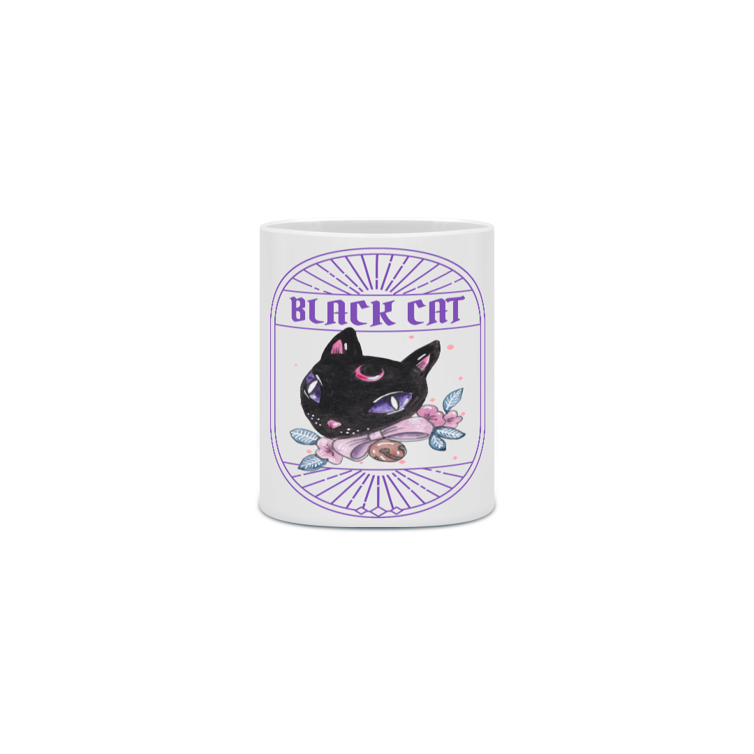 Nome do produto: caneca cat