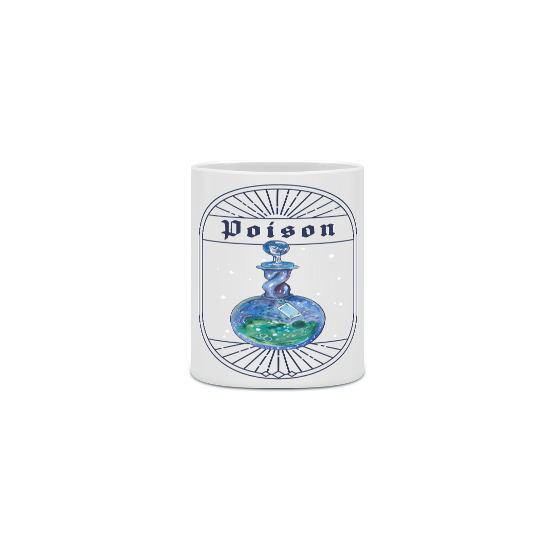 Nome do produto: caneca poison