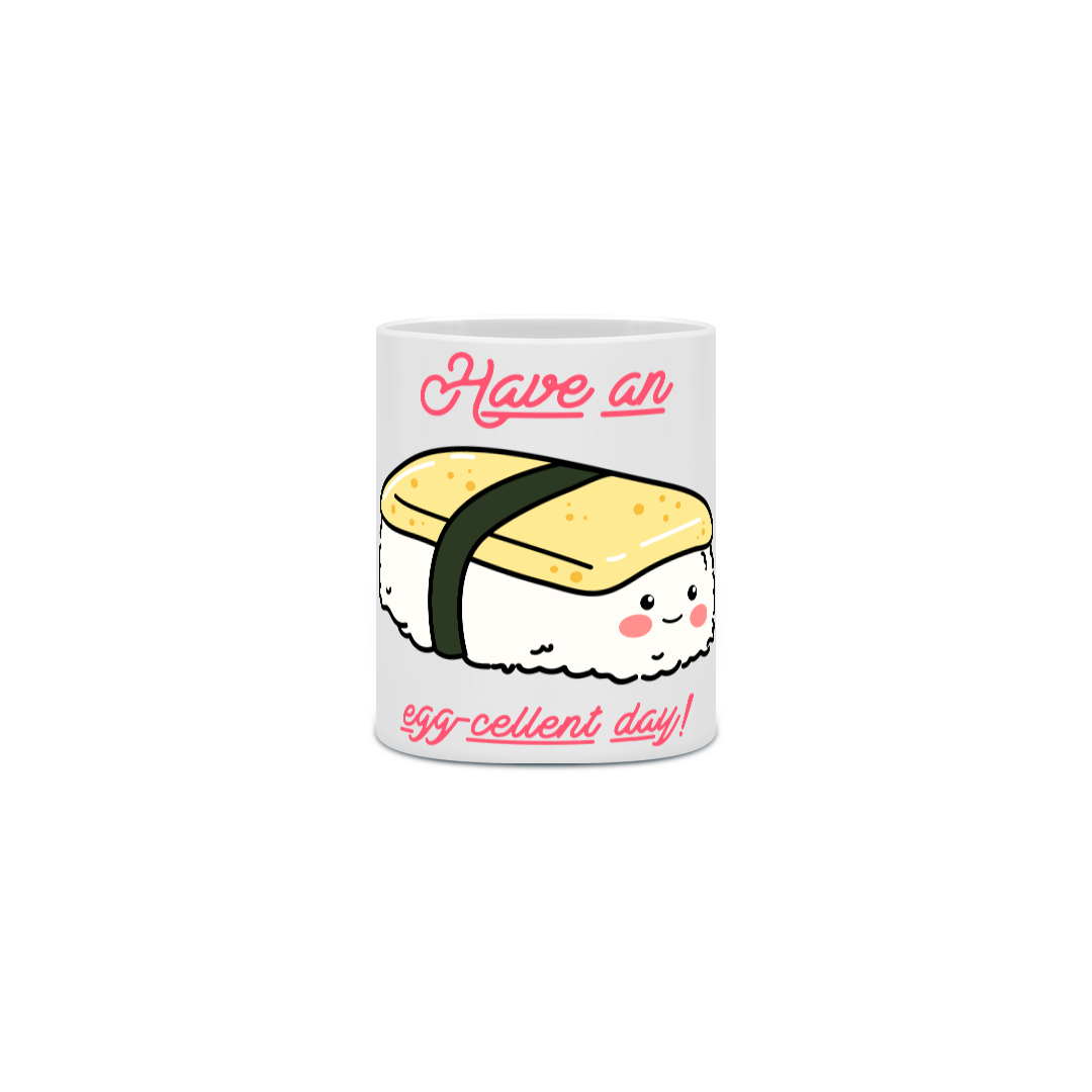 Nome do produto: caneca sushi