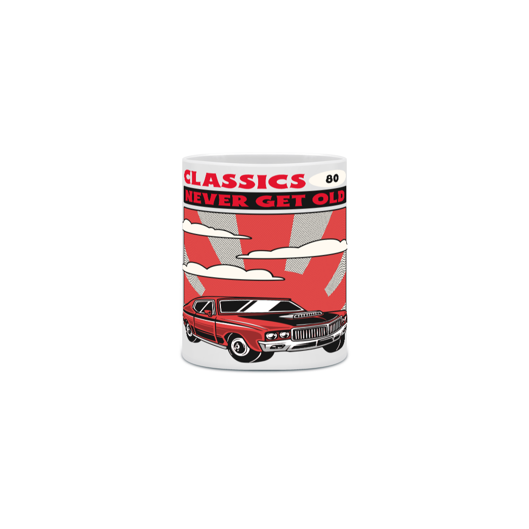 Nome do produto: caneca carro