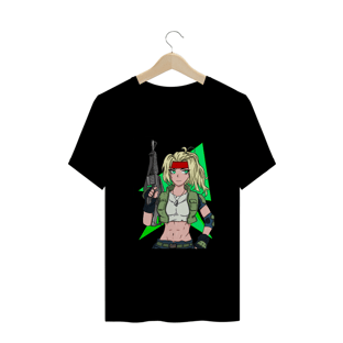 Nome do produtoCamiseta PLUS SIZE ATIRADORA