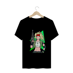 Camiseta PLUS SIZE ATIRADORA