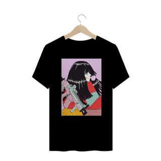 CAMISETA PLUS SIZE OTAKU