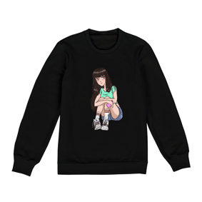 MOLETOM GIRL