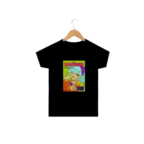 Camiseta Infantil harajaku