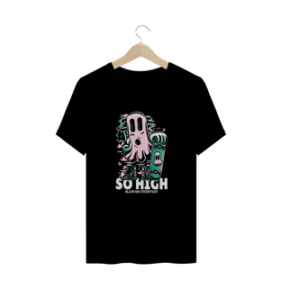 Nome do produtoCAMISETA PLUS SIZE GHOST
