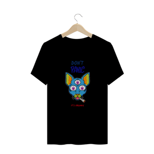 Nome do produtoCAMISETA PLUS SIZE PANIC UNISSEX
