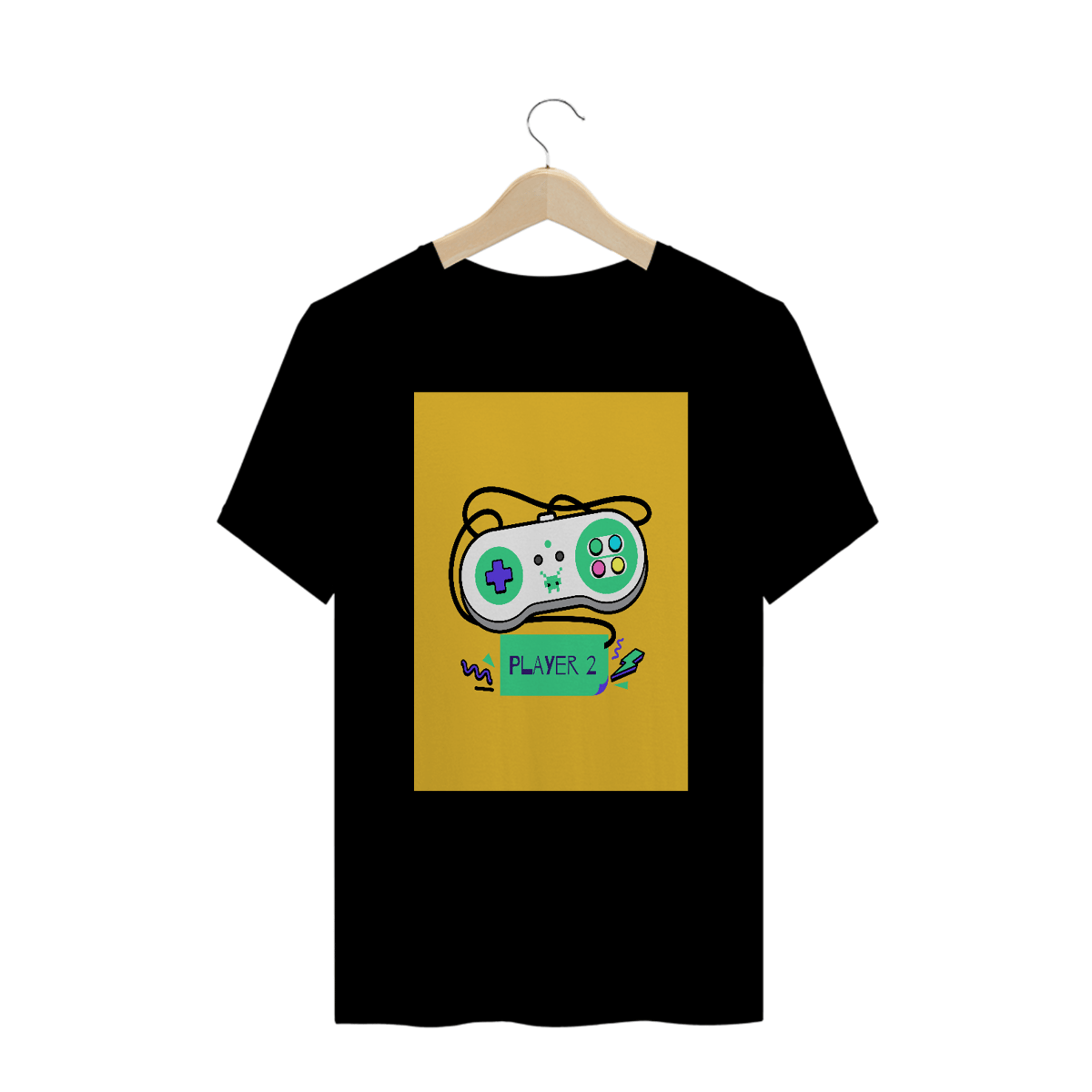 Nome do produto: CAMISETA PLUS SIZE PLAYER 2