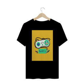 CAMISETA PLUS SIZE PLAYER 2