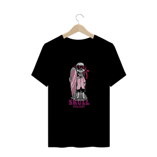 Nome do produtoCAMISETA PLUS SIZE SKULL UNISSEX