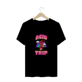 CAMISETA PLUS SIZE ACID TRIP