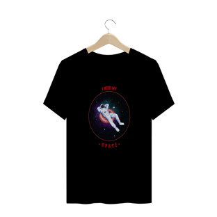 Nome do produtoCAMISETA PLUS SIZE I NEED MY SPACE
