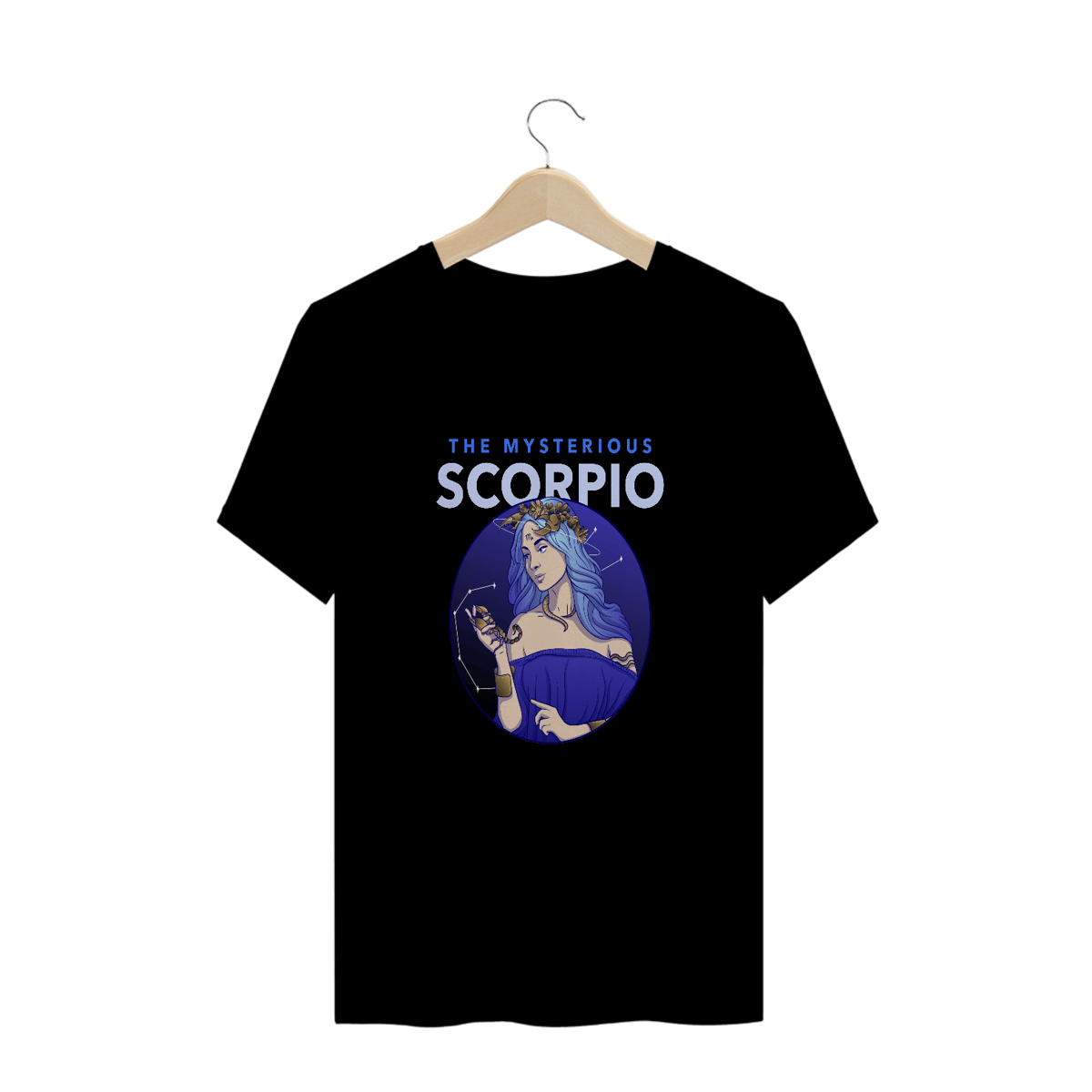 Nome do produto:  CAMISETA PLUS SIZE SCORPIO UNISEX