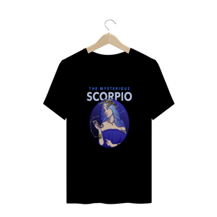 Nome do produto CAMISETA PLUS SIZE SCORPIO UNISEX