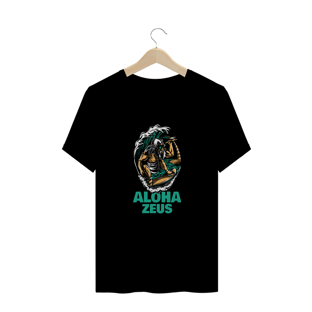 Nome do produtoCAMISETA PLUS SIZE ALOHA ZEUS UNISSEX
