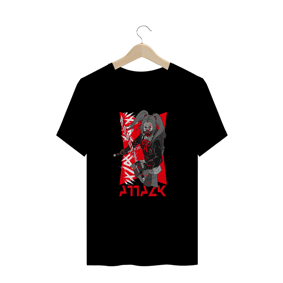 CAMISETA PLUS SIZE NINJA UNISSEX