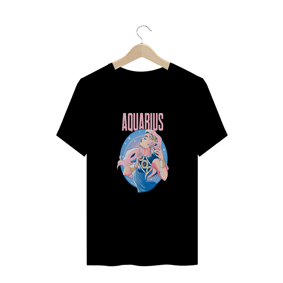 CAMISETA PLUS SIZE AQUARIUS UNISSEX