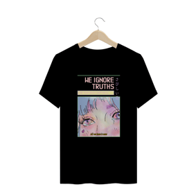 CAMISETA PLUS SIZE SAD UNISSEX