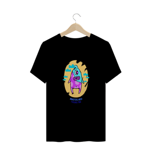 Nome do produtoCAMISETA PLUS SIZE MONSTERS UNISSEX