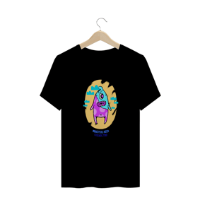 CAMISETA PLUS SIZE MONSTERS UNISSEX