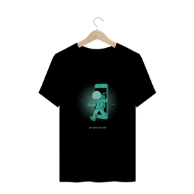 CAMISETA PLUS SIZE PLANET