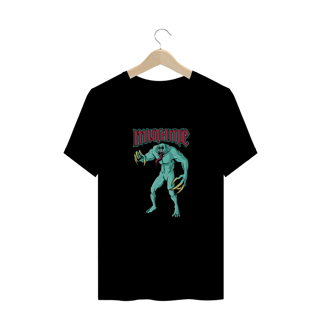 CAMISETA PLUS SIZE MUTANTE UNISSEX
