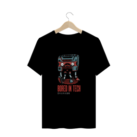 CAMISETA PLUS SIZE BORED