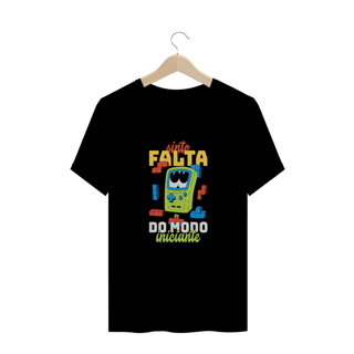 CAMISETA PLUS SIZE MODO INICIANTE