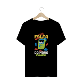 CAMISETA PLUS SIZE MODO INICIANTE