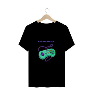 Nome do produtoCAMISETA PLUS SIZE MAIS UMA PARTIDA