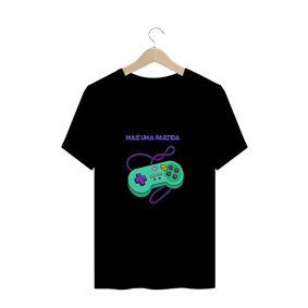 CAMISETA PLUS SIZE MAIS UMA PARTIDA