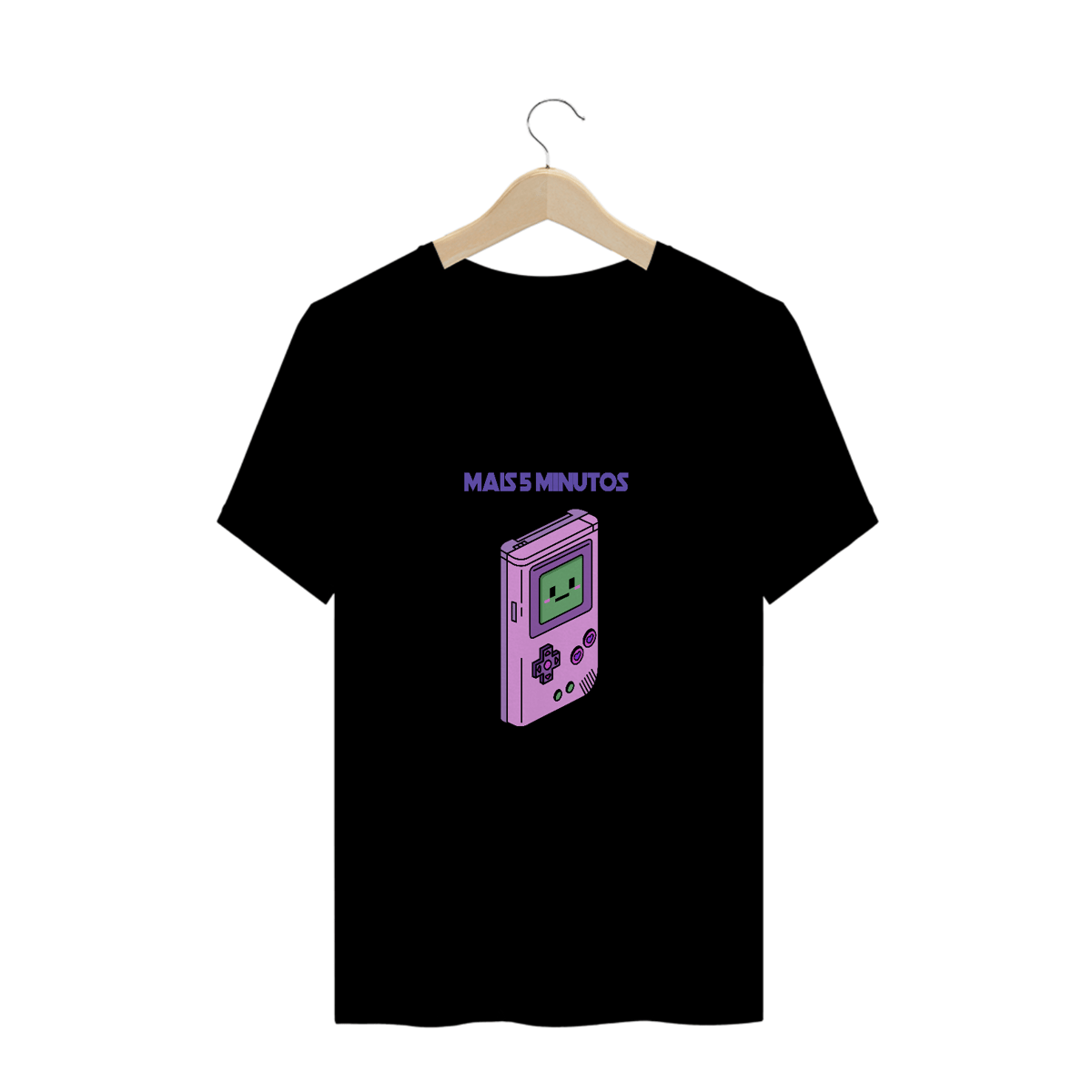 Nome do produto: CAMISETA PLUS SIZE RETRO NERD