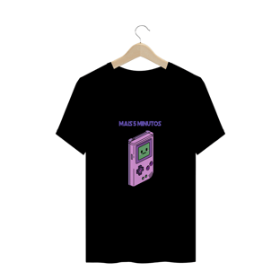 Nome do produtoCAMISETA PLUS SIZE RETRO NERD