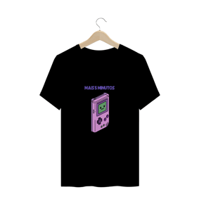 CAMISETA PLUS SIZE RETRO NERD