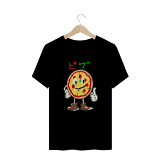 CAMISETA PLUS SIZE PIZZA