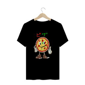 CAMISETA PLUS SIZE PIZZA