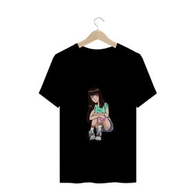 CAMISETA PLUS SIZE GIRL